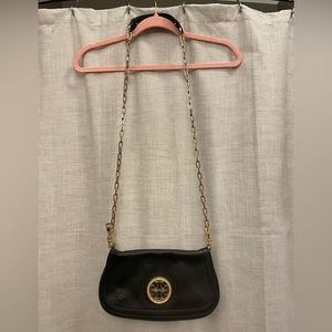 Tory Burch crossbody bag with gold chain!